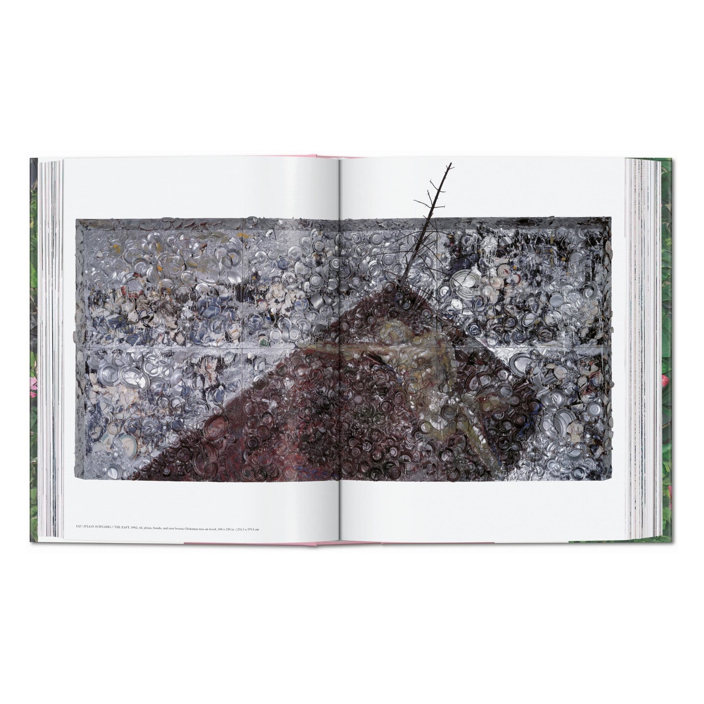 Julian Schnabel. Art Edition No. 1–75 ‘Blind Girl/Deep Cobalt Violet’, 2023 (German, French, English) (AP)