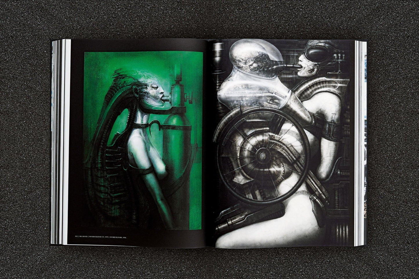 HR Giger. Art Edition No. 101–200 ‘Relief’ (German, French, English)