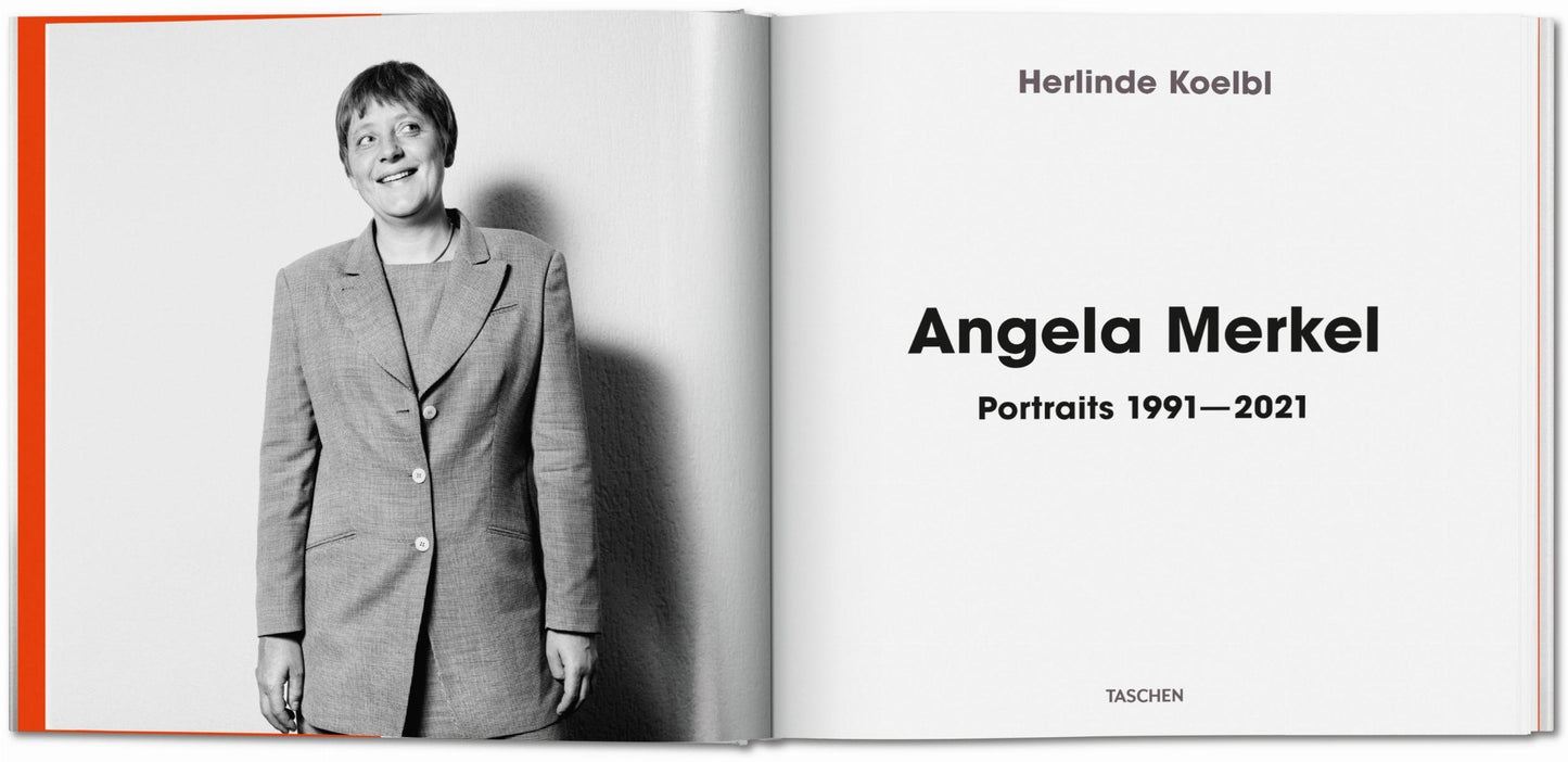 Herlinde Koelbl. Angela Merkel. Portraits 1991–2021 (German, English)