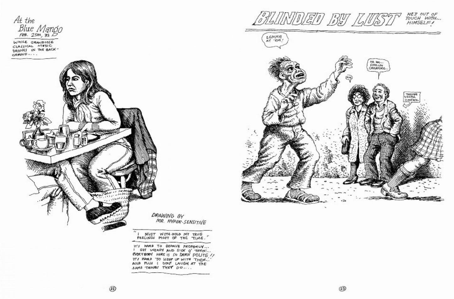 Robert Crumb. Sketchbooks 1982-2011 (English) (SA)