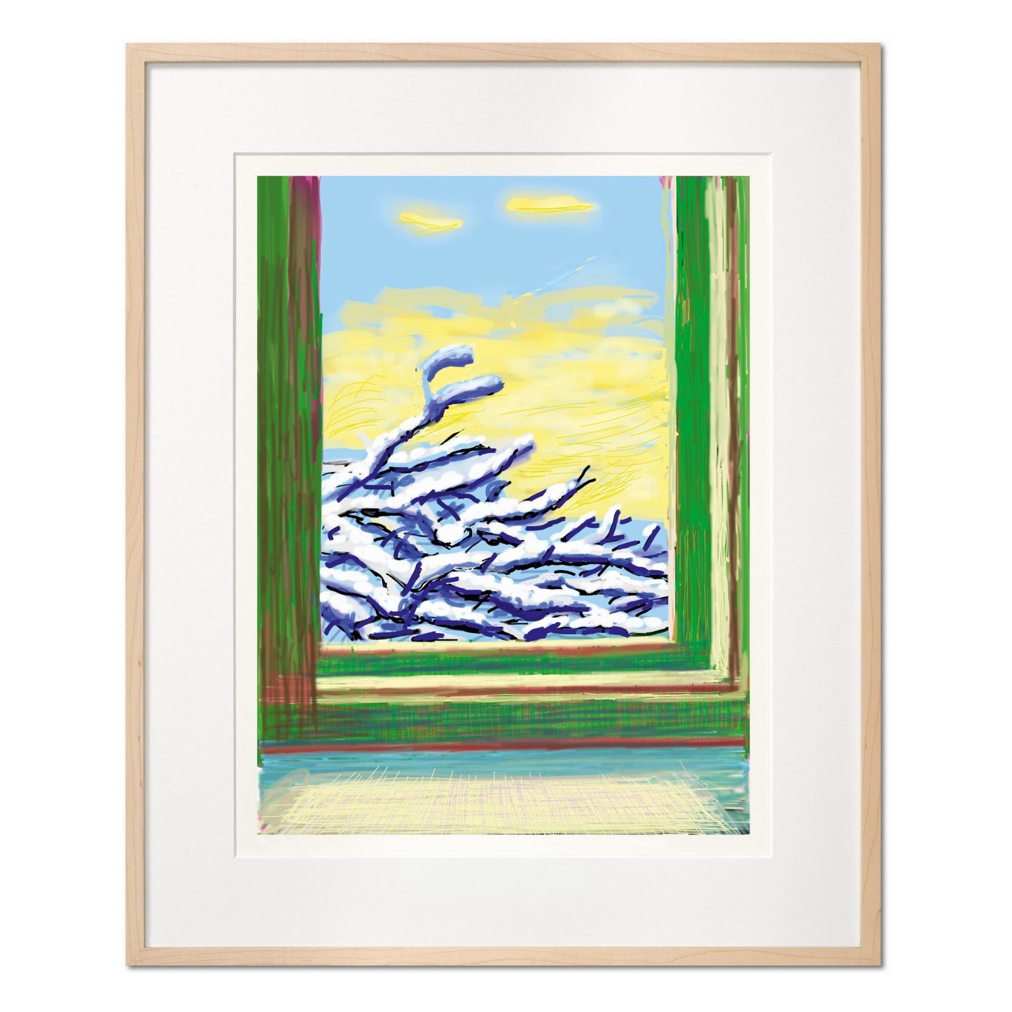 Hockney, My Window, Art C (No.501-750) (English) (AP)