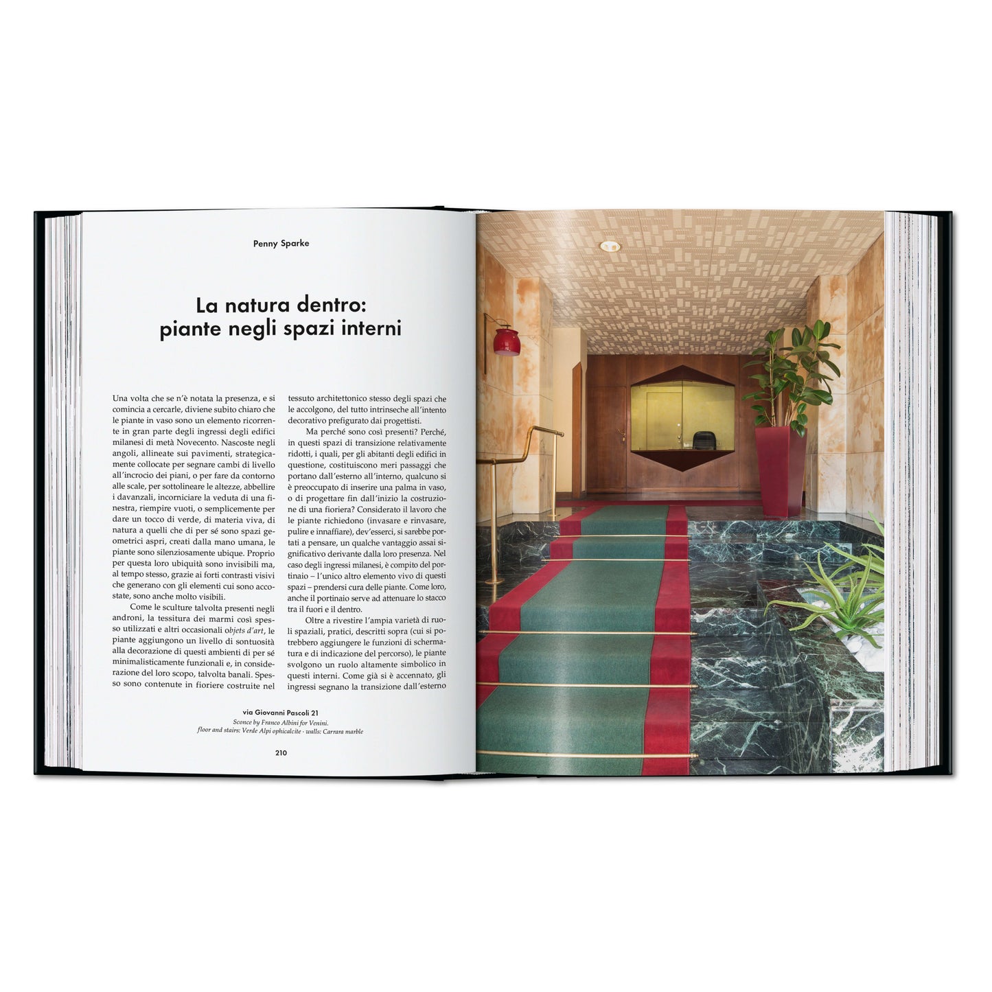 Entryways of Milan. Ingressi di Milano. 45th Ed. (English, Italian)