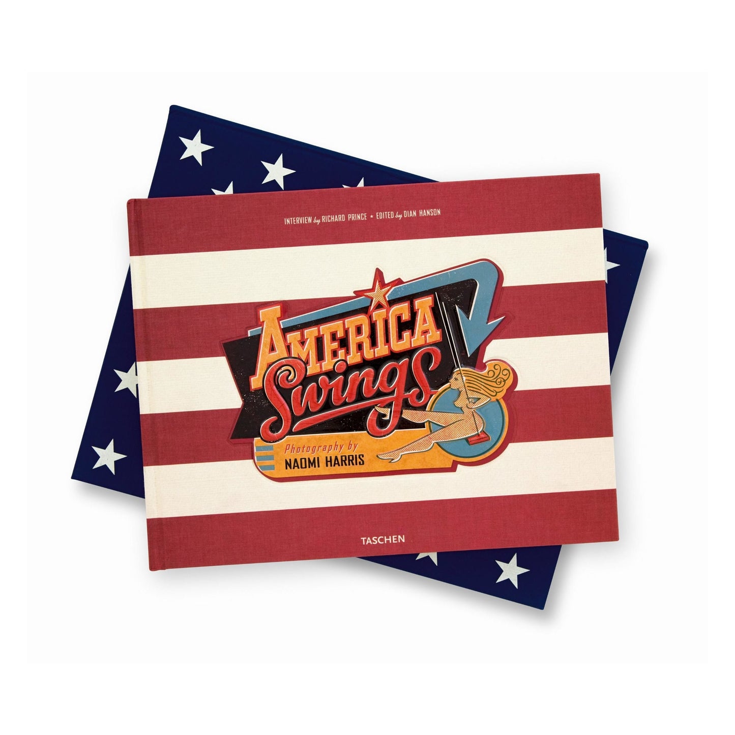 Naomi Harris. America Swings, Art Edition No. 51–100 ‘Barbecue’ (German, French, English)