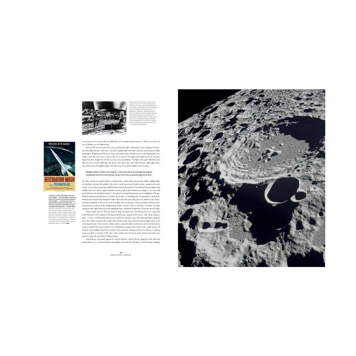 Norman Mailer. MoonFire (English) (AP)