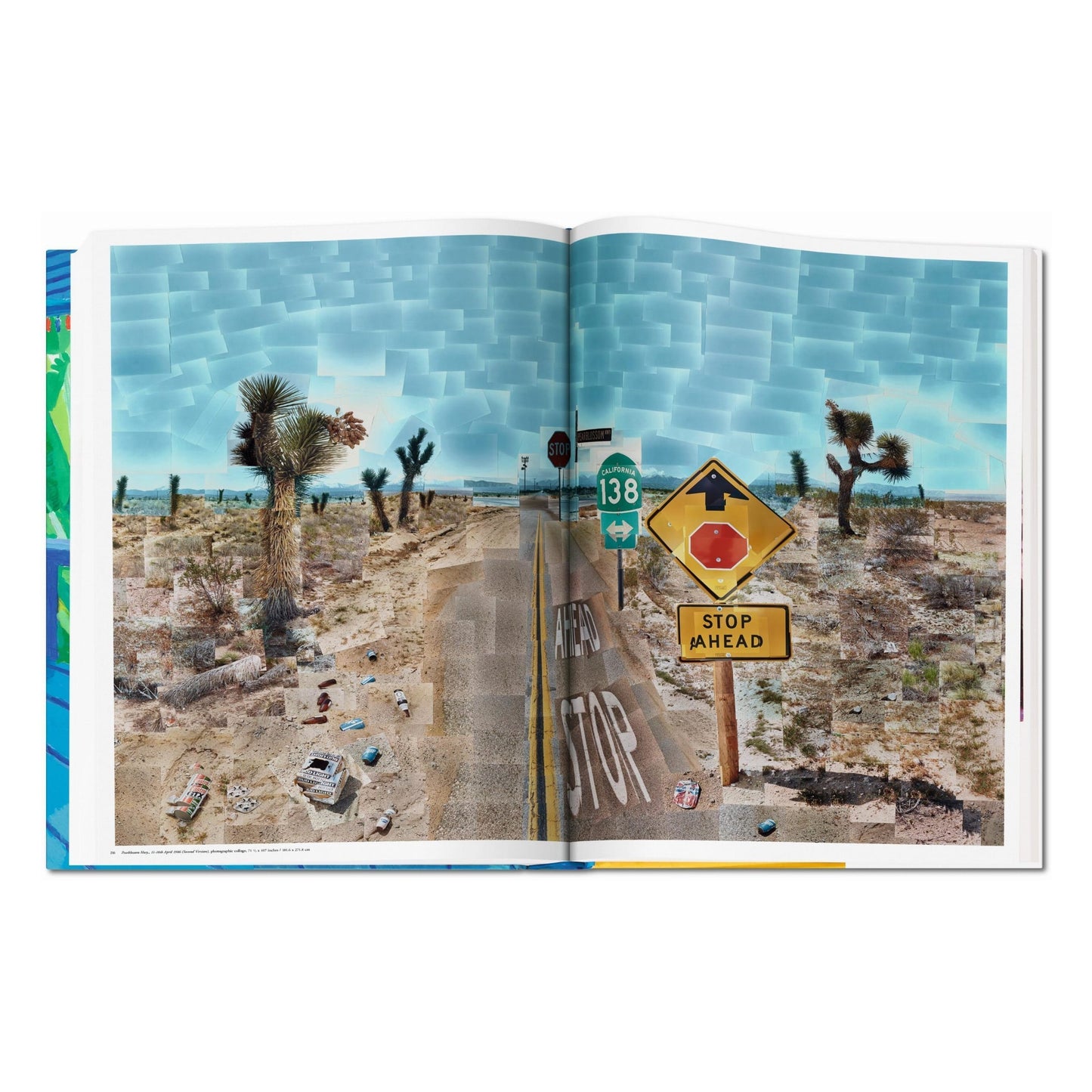 David Hockney. A Bigger Book (English)