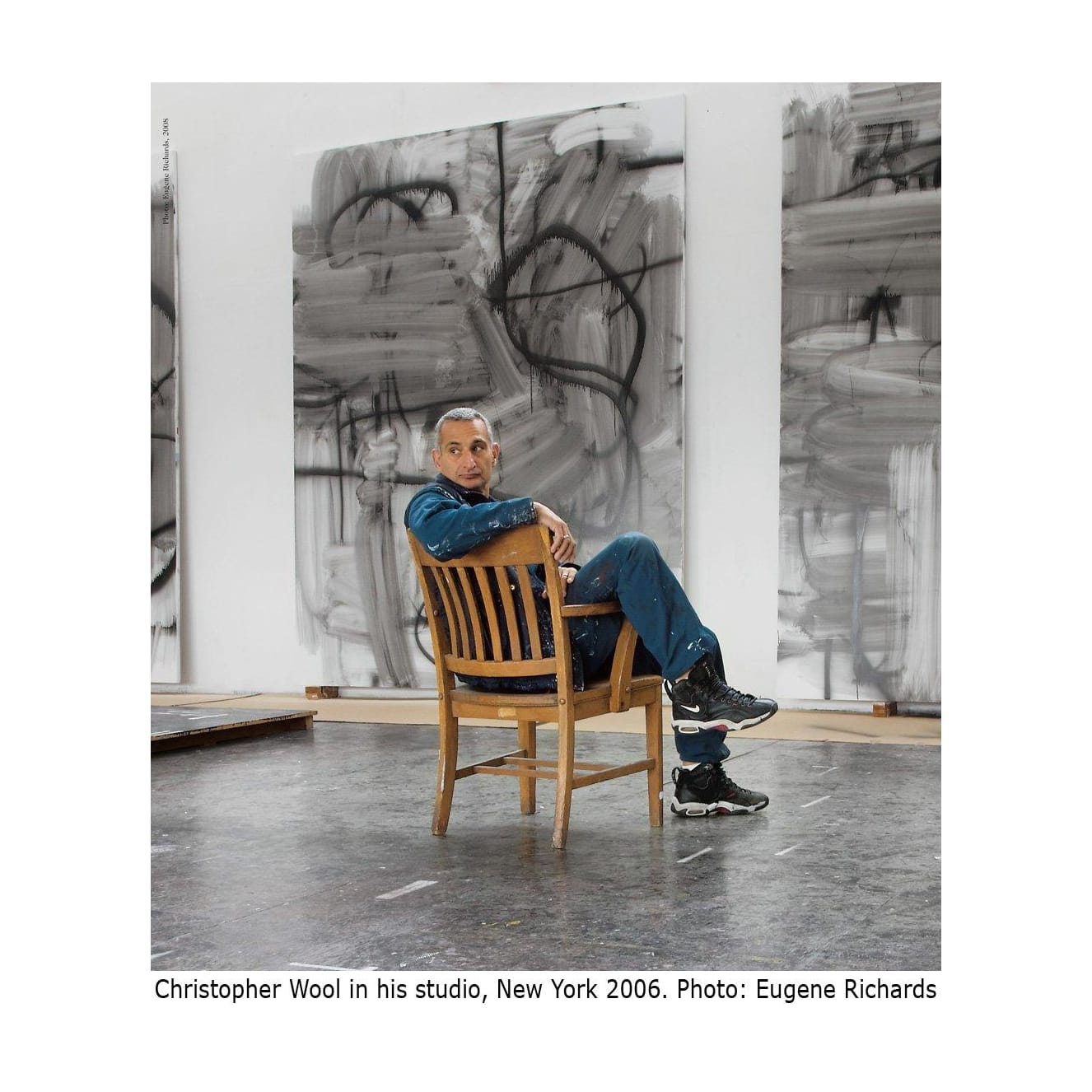 Christopher Wool (German, French, English) (SA)