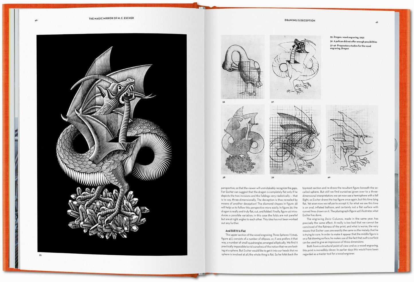 Le Miroir magique de M.C. Escher (French)