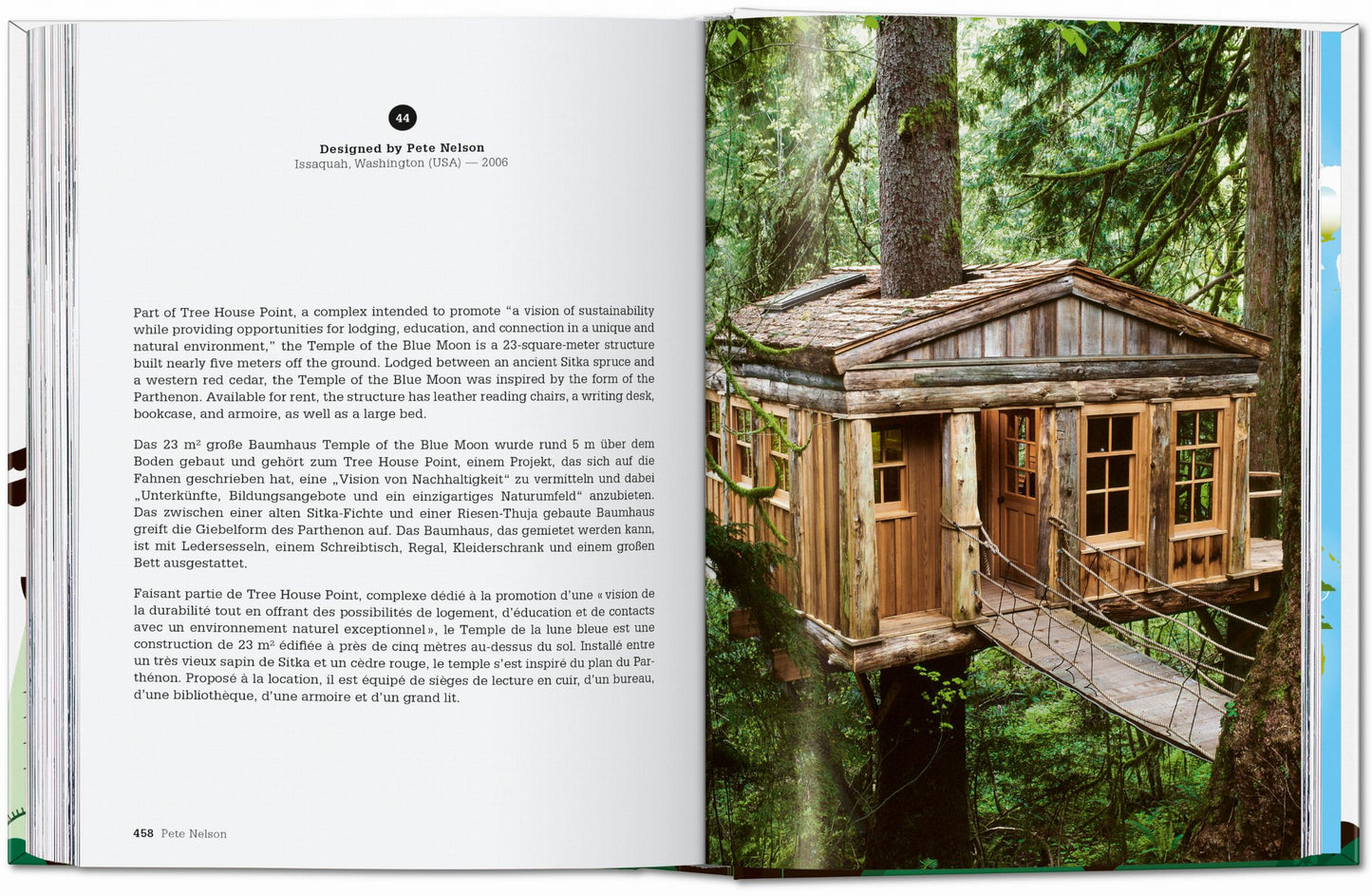 Tree Houses. 40th Ed. (German, French, English)