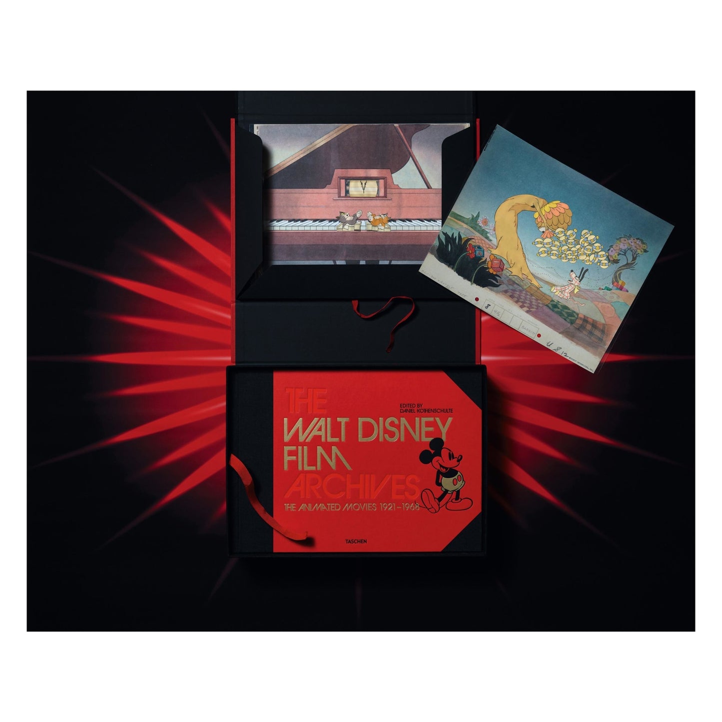The Walt Disney Film Archives. The Animated Movies 1921–1968 (English)