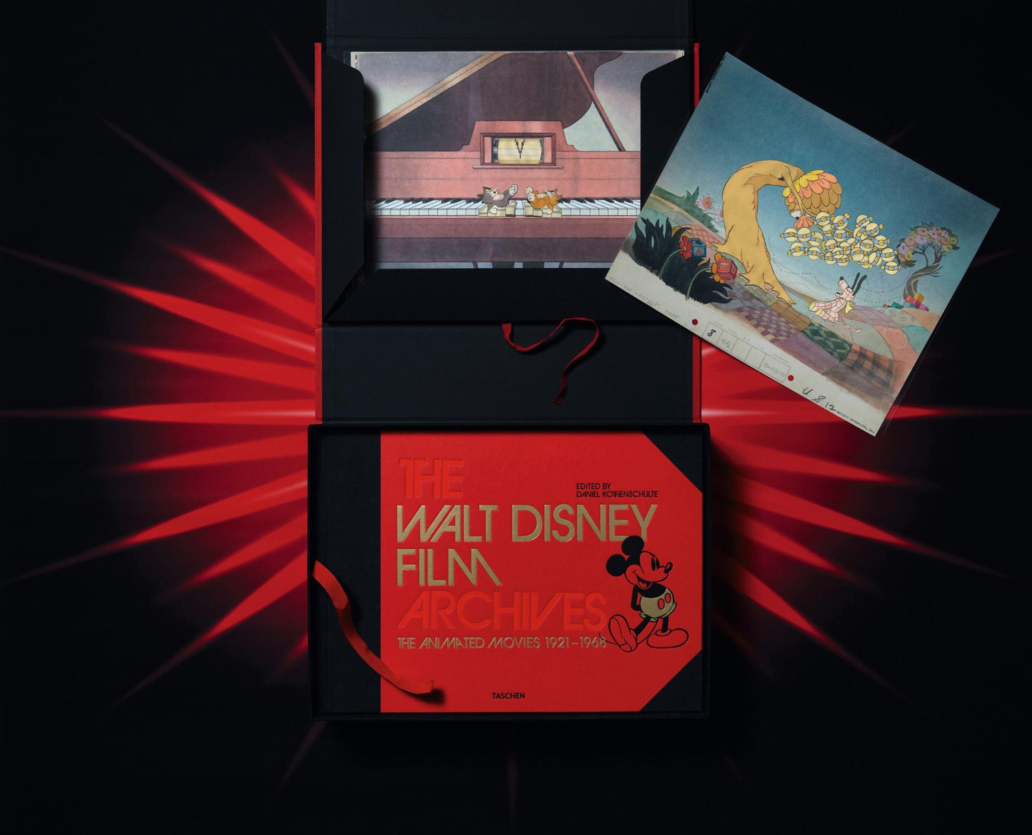 The Walt Disney Film Archives. The Animated Movies 1921–1968 (English) (AP)