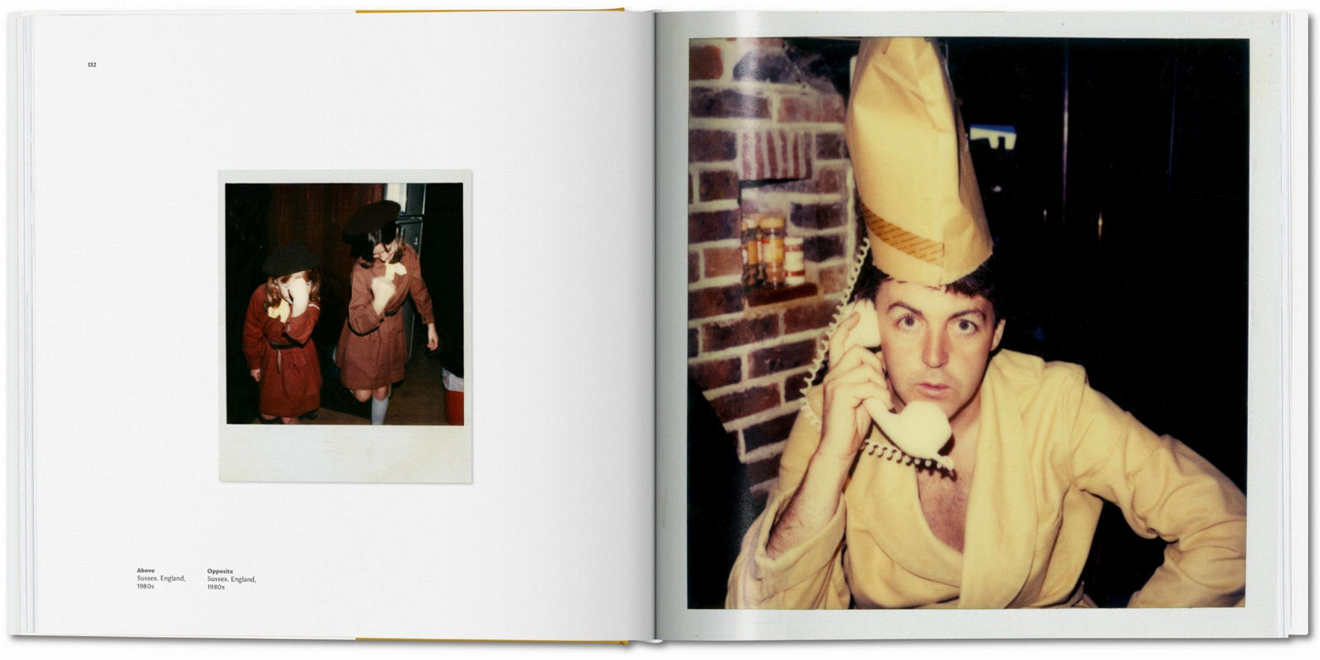 Linda McCartney. The Polaroid Diaries (German, French, English)