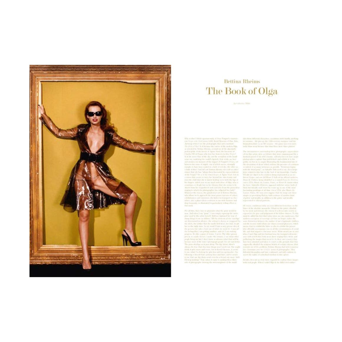 Bettina Rheims. The Book of Olga (German, French, English) (AP)