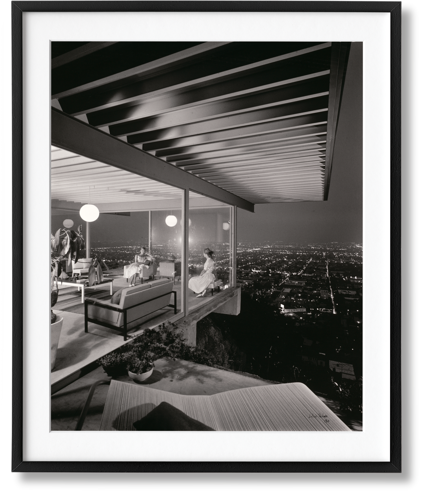 Julius Shulman. 'Koenig, Case Study House #22'