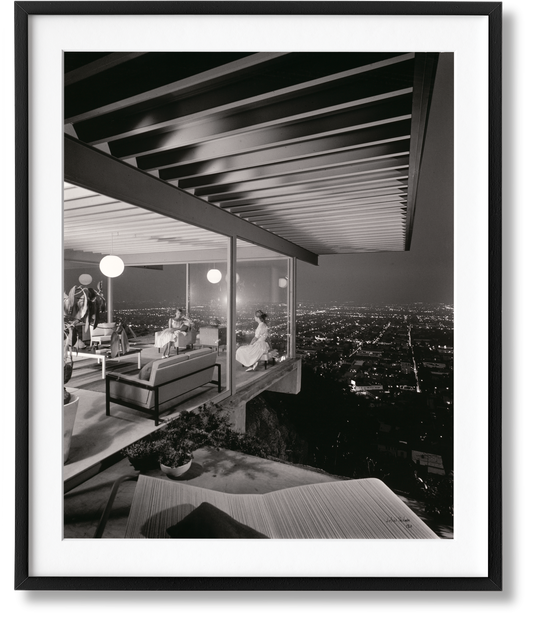 Julius Shulman. 'Koenig, Case Study House #22'