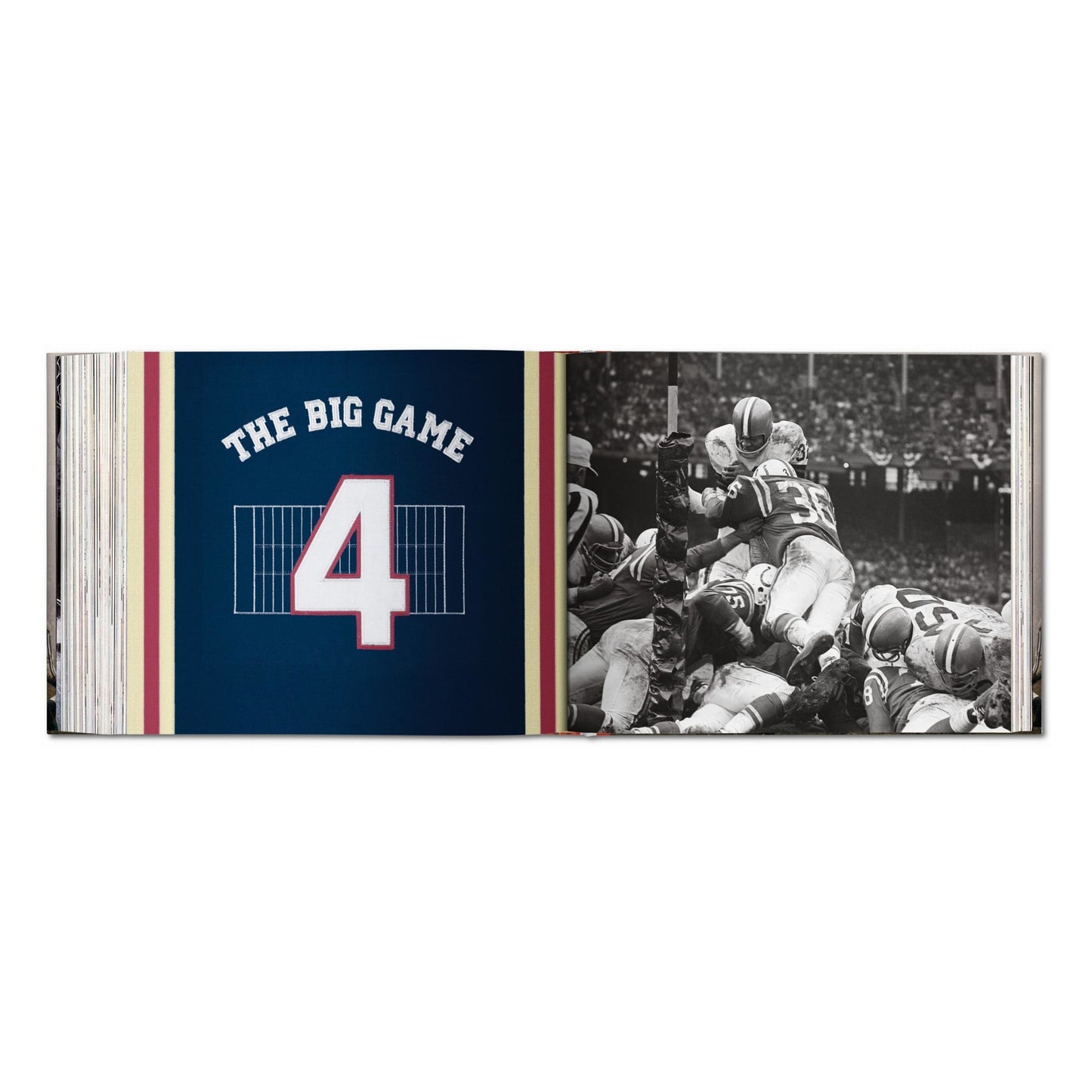 Neil Leifer. Guts & Glory. Art Edition No. 1–100 ‘Johnny Unitas’ (German, French, English)