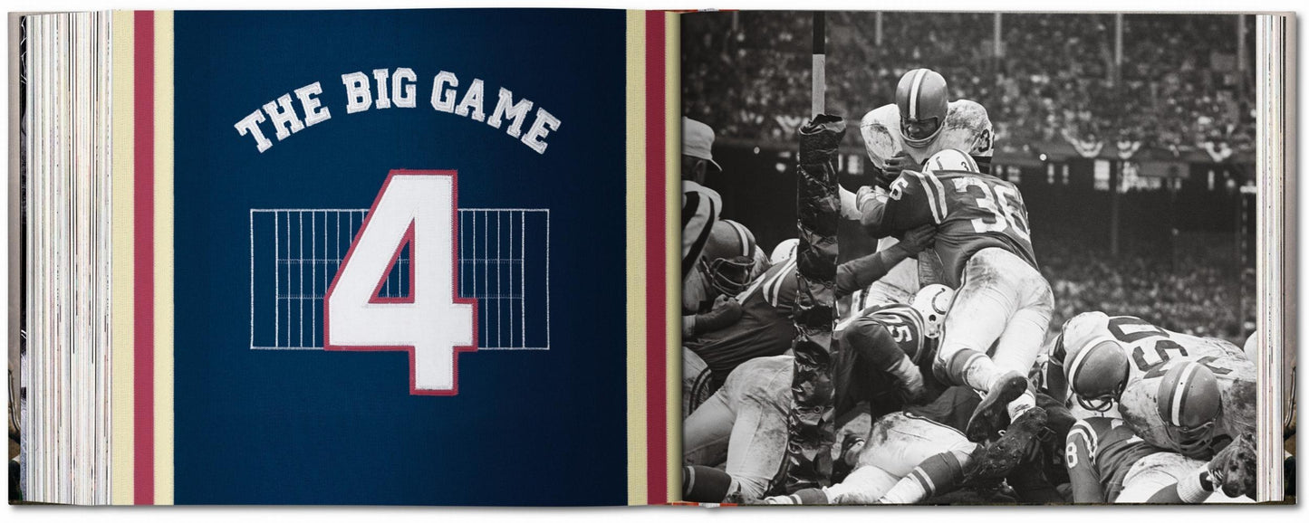 Neil Leifer. Guts & Glory. Art Edition No. 1–100 ‘Johnny Unitas’ (German, French, English)