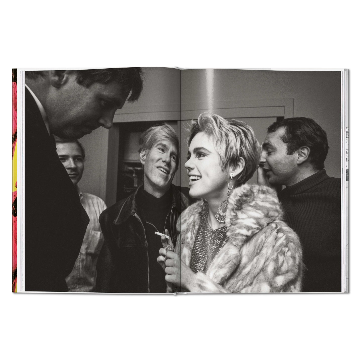 Steve Schapiro. Andy Warhol and Friends (English)
