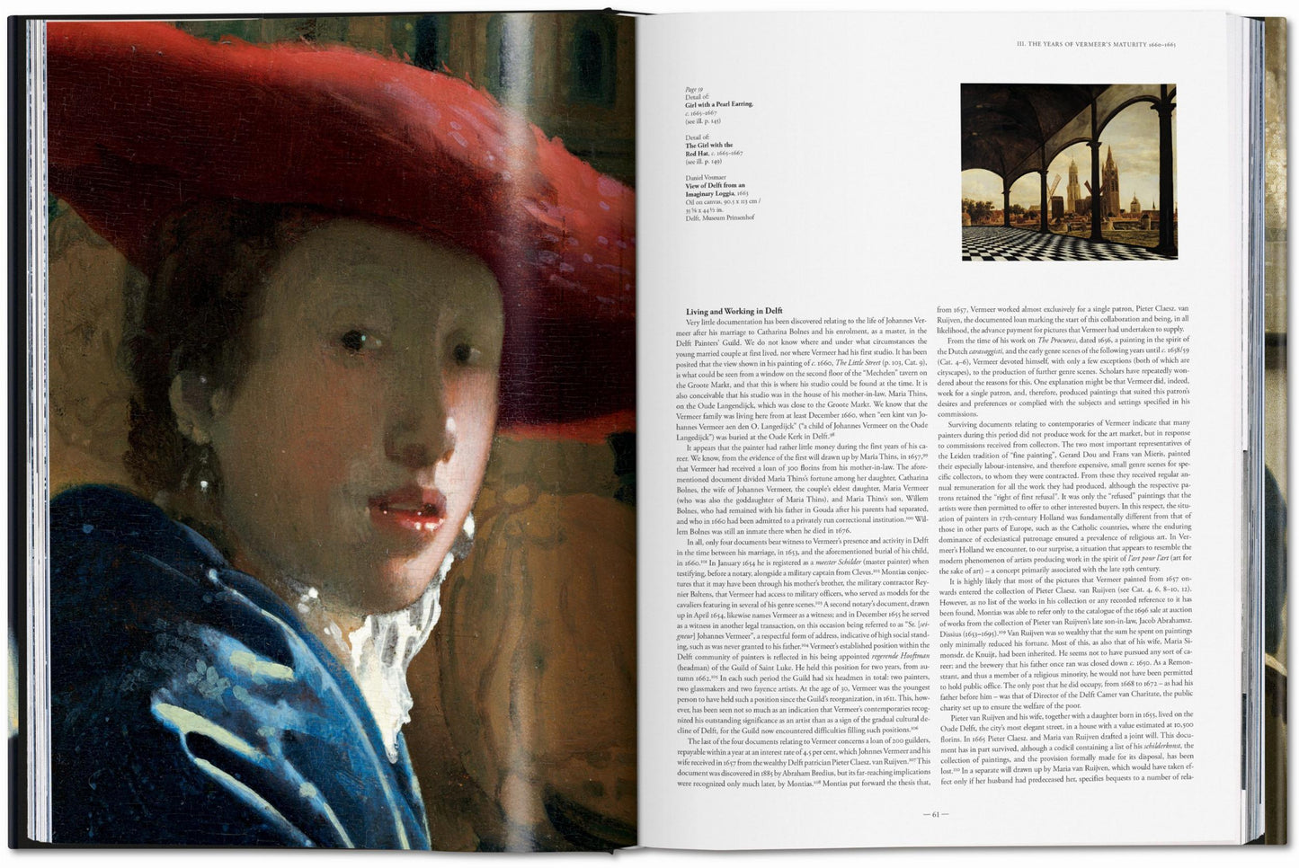 Vermeer. La obra completa. 40th Ed. (Spanish)