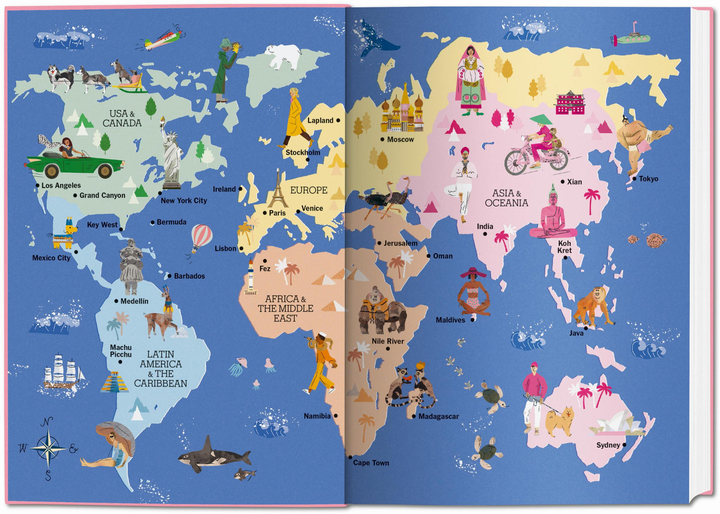 The New York Times Explorer. 100 Dream Trips Around the World (English)