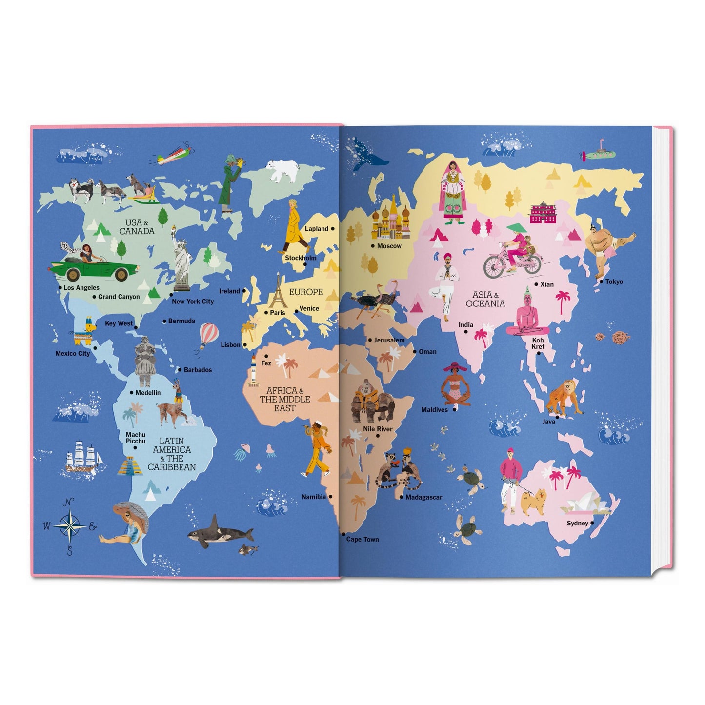 The New York Times Explorer. 100 Dream Trips Around the World From the Algarve to Xian (English)