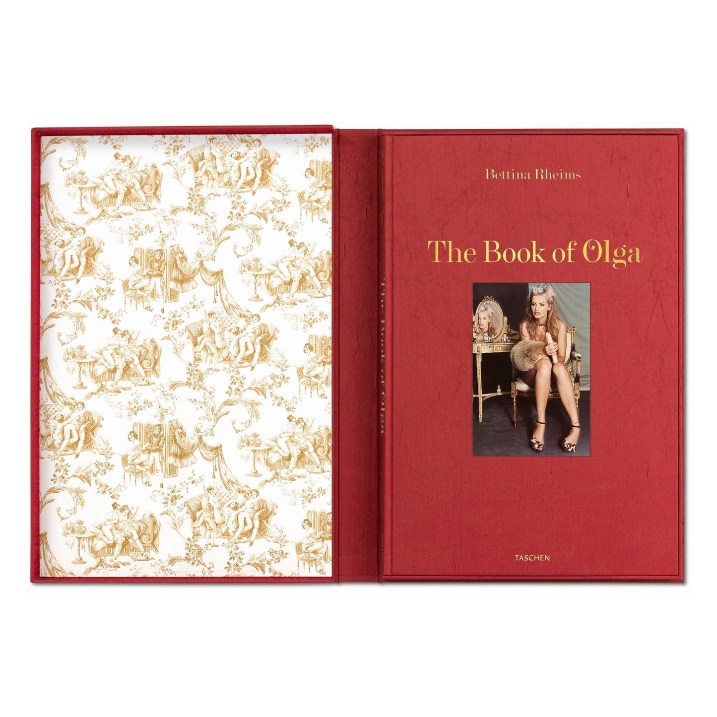 Bettina Rheims. The Book of Olga (German, French, English) (AP)