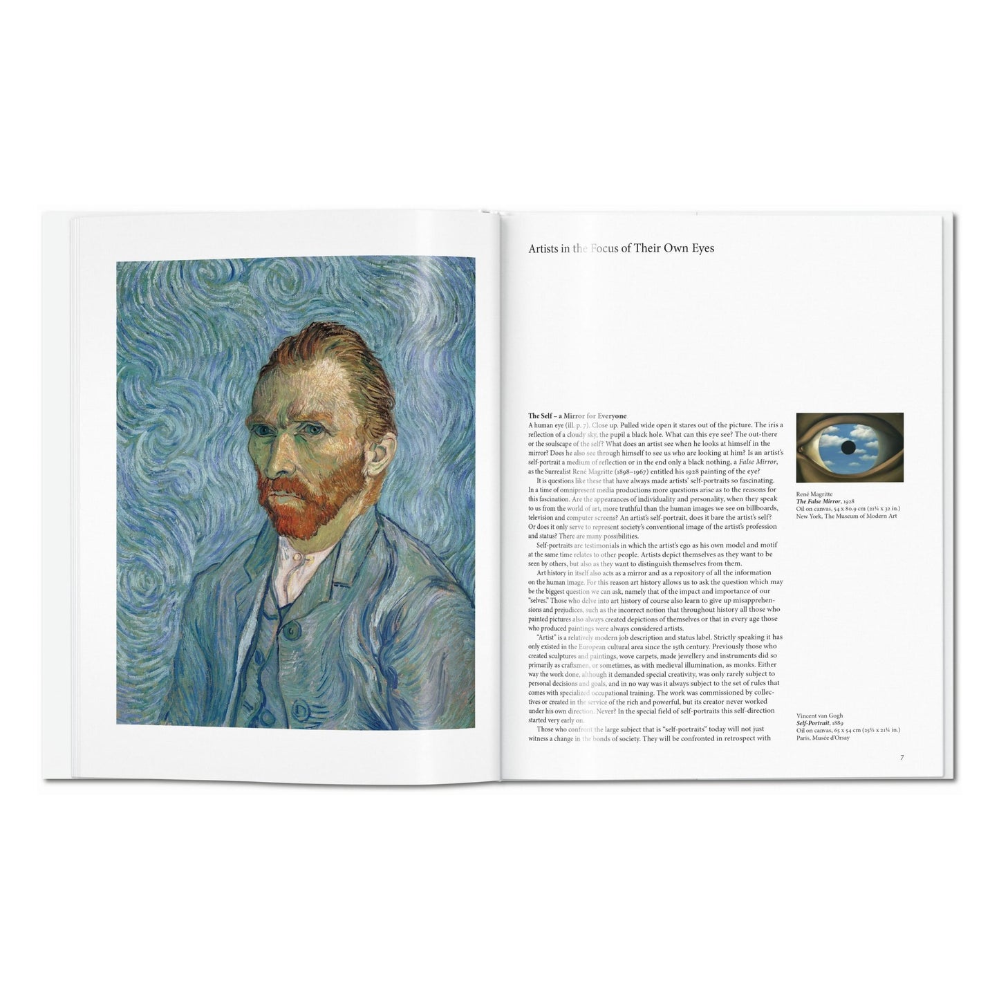 Self-Portraits (English)