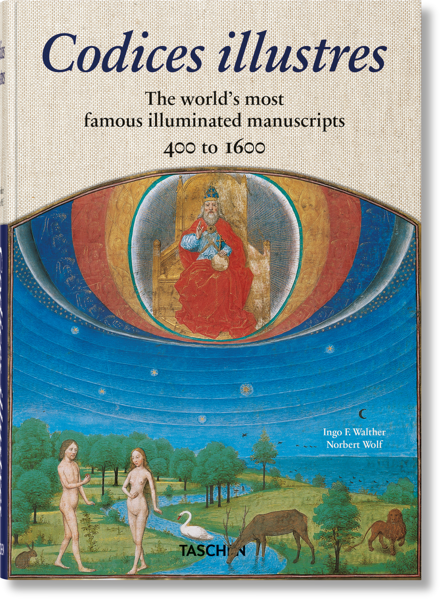 Codices illustres. The world's most famous illuminated manuscripts 400 to 1600 (English)