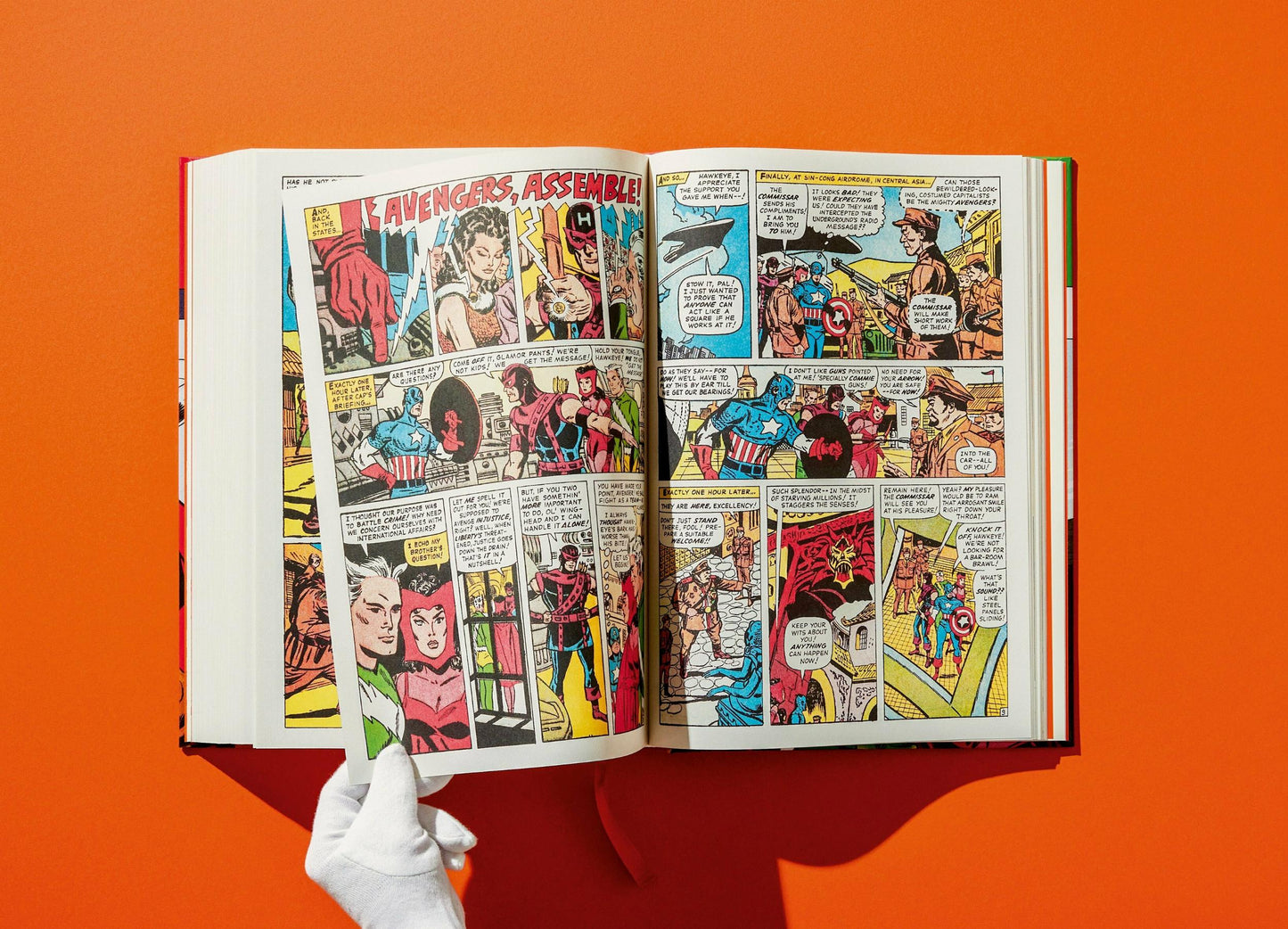 Marvel Comics Library. Avengers. Vol. 1. 1963–1965 (English)