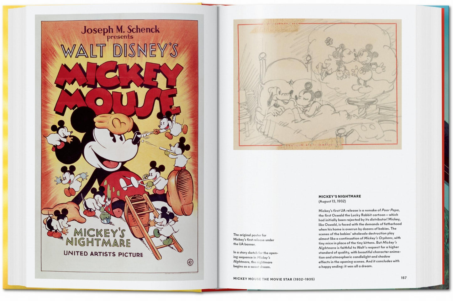 Walt Disney's Mickey Mouse. Toute l’histoire. 40th Ed. (French)