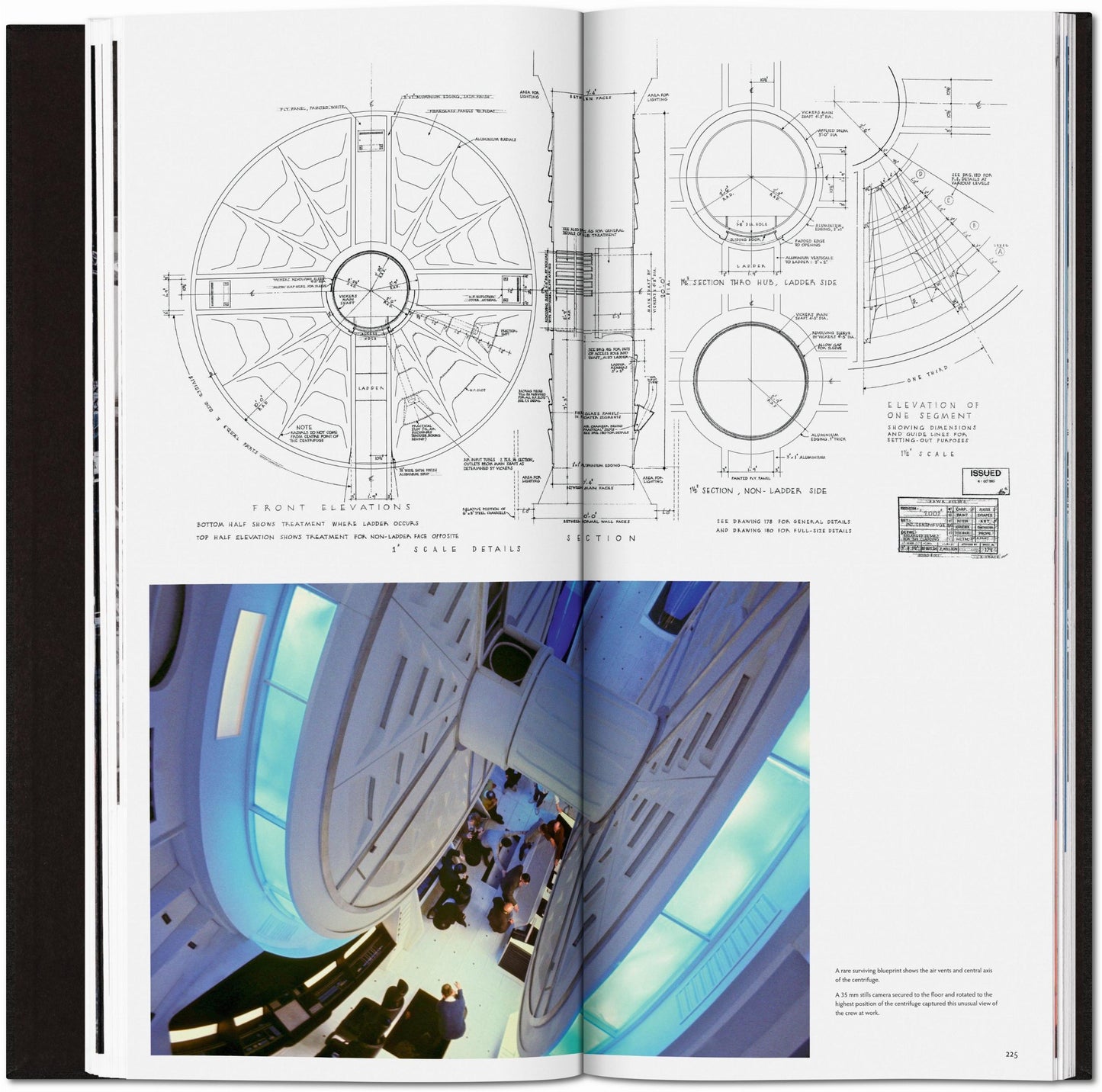 The Making of Stanley Kubrick’s 2001, Art Edition No. 251–500 ‘Revolving camera and control panel’ (English) (AP)