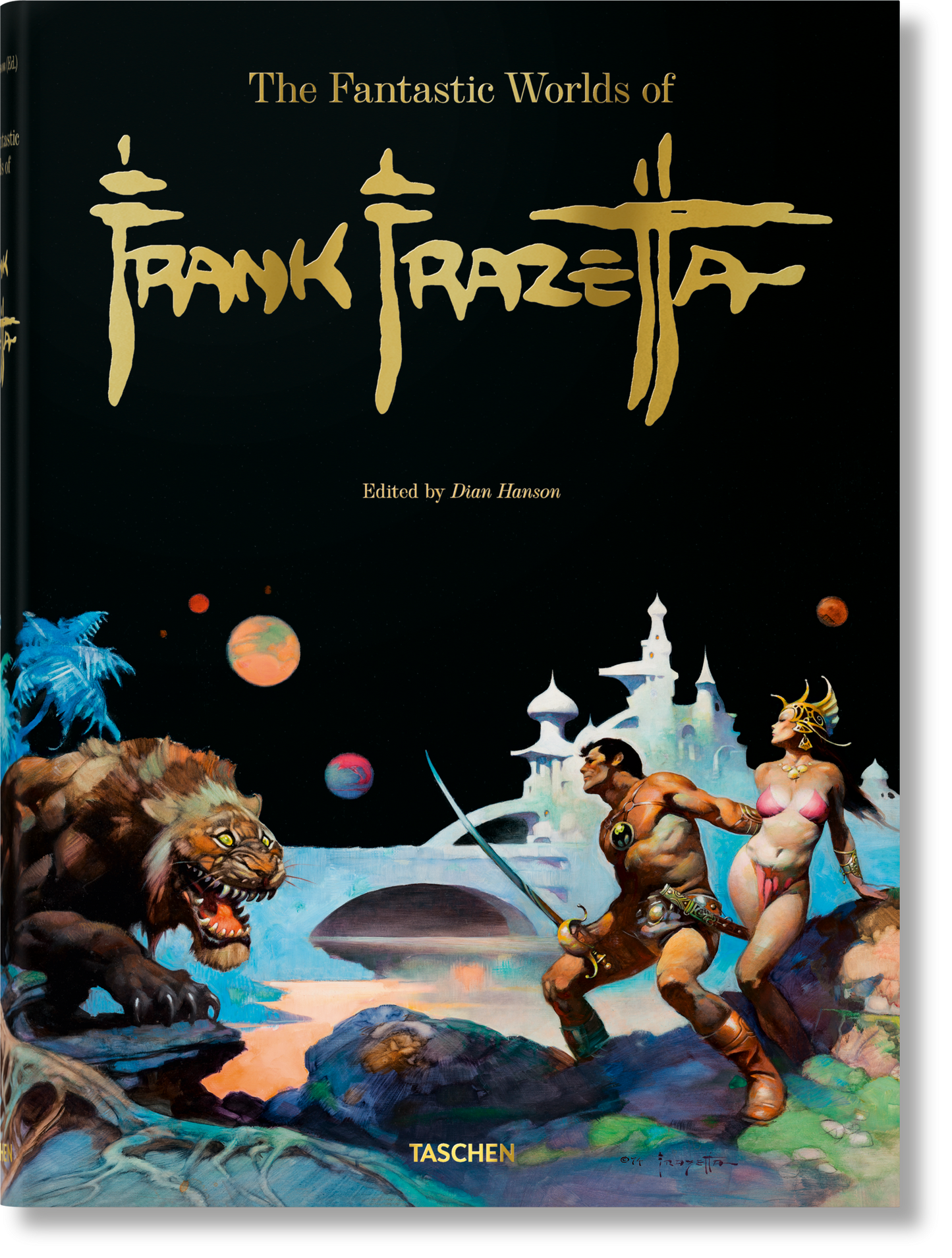 The Fantastic Worlds of Frank Frazetta (German, French, English)