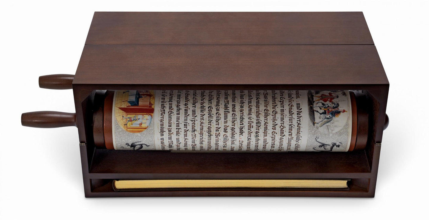 The Esther Scroll (German, French, English) (SA)