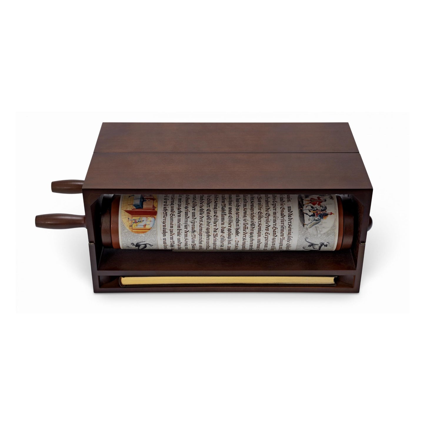 The Esther Scroll (German, French, English)