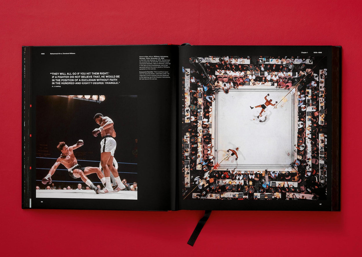 Neil Leifer. Boxing. 60 Years of Fights and Fighters (German, French, English) (SA)