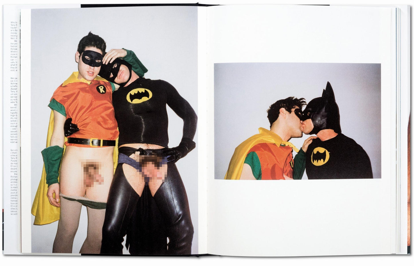 Terry Richardson. Terryworld, Art Edition No. 251–500 ‘Batman’ (German, French, English) (AP)