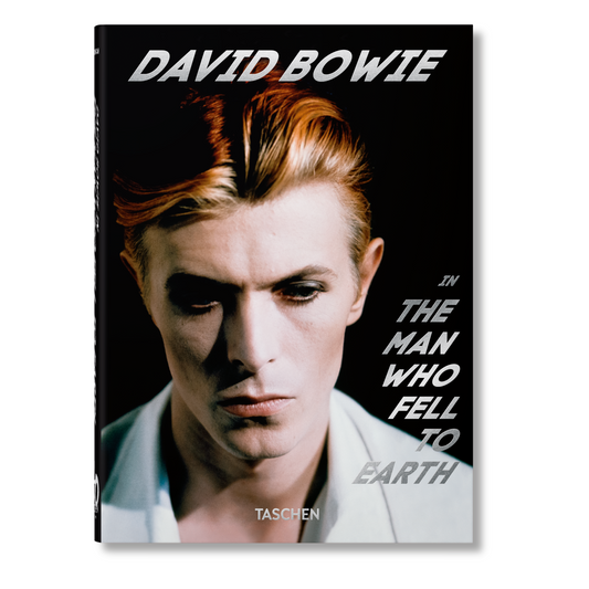 David Bowie. The Man Who Fell to Earth. 40th Ed. (German, French, English)