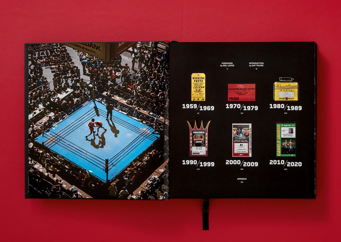 Neil Leifer. Boxing. 60 Years of Fights and Fighters (German, French, English) (SA)