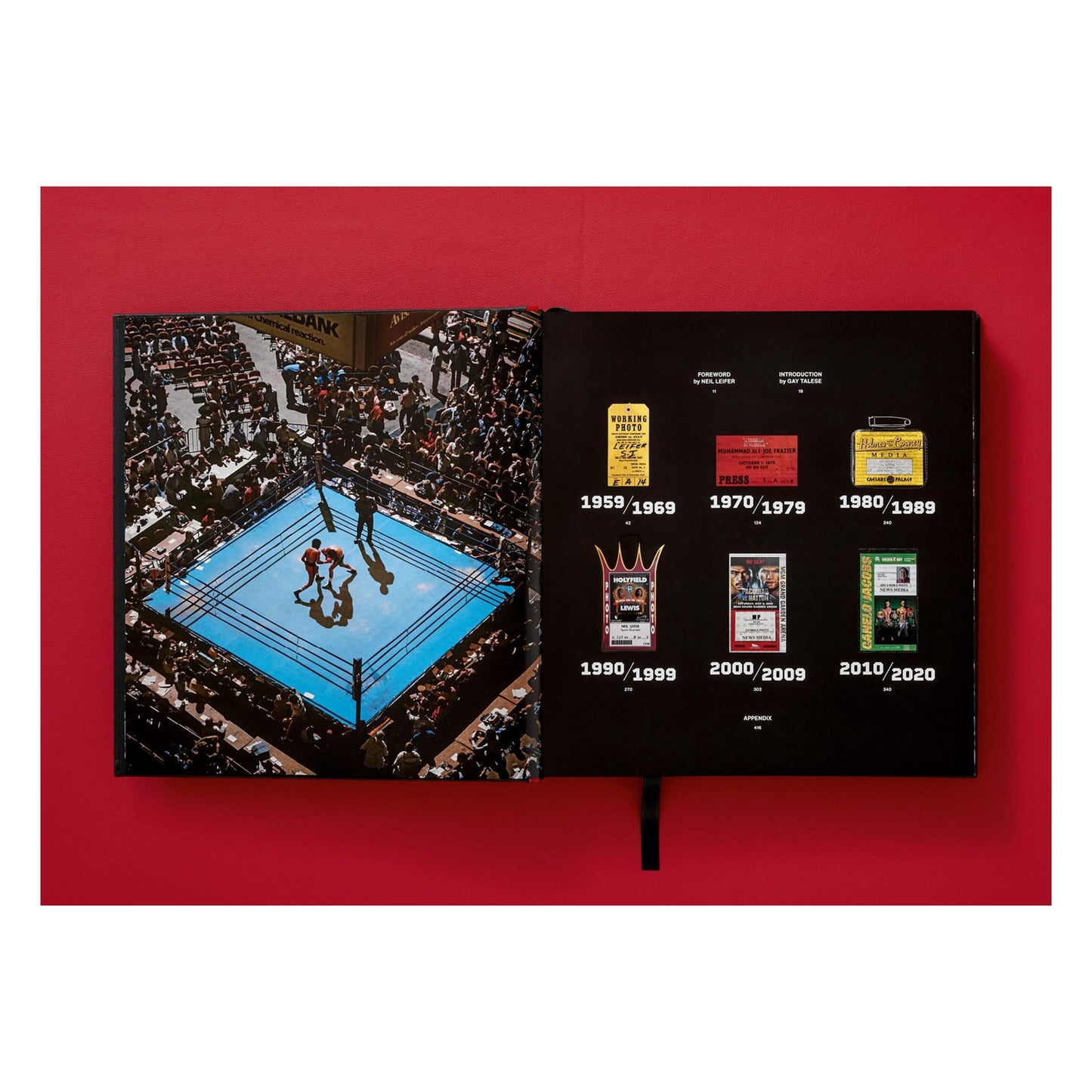 Neil Leifer. Boxing. 60 Years of Fights and Fighters (German, French, English) (AP)