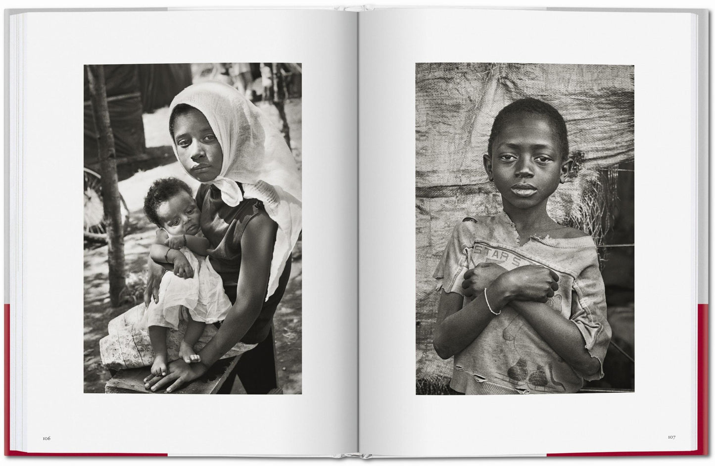 Sebastião Salgado. Children (German, French, English)