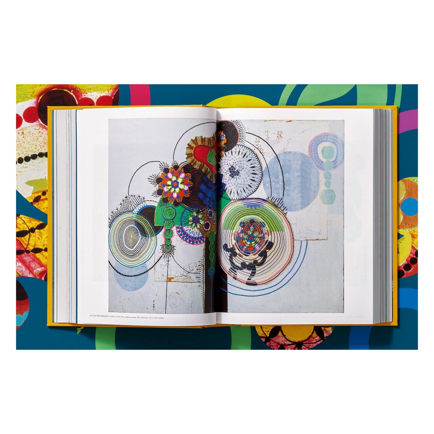 Beatriz Milhazes. Art Edition No. 1–100 ‘Coaracy’ (German, Spanish, French, English)