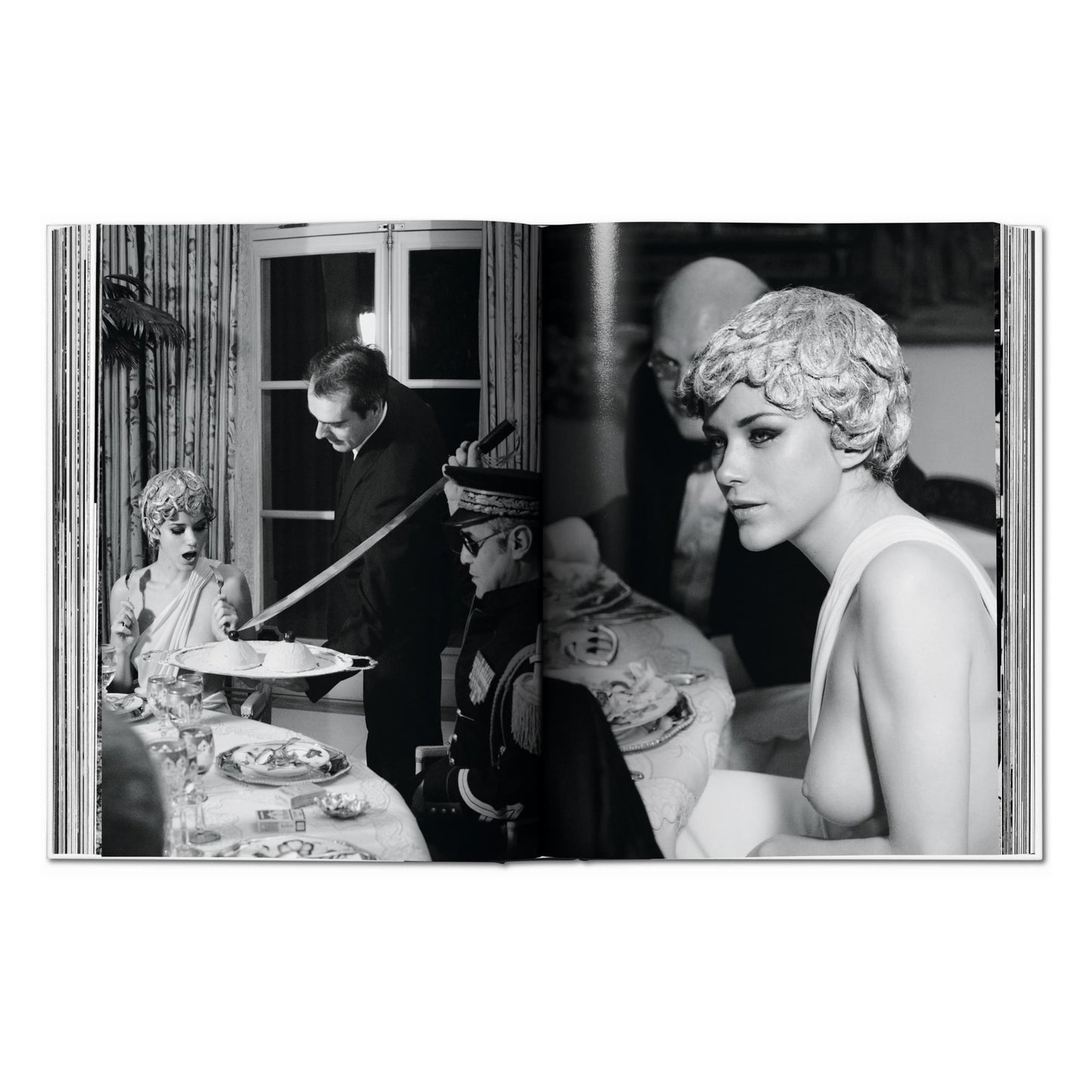Bettina Rheims/Serge Bramly. Rose - c’est Paris, Art Edition No. 101–200 ‘Magic’ (German, French, English) (AP)