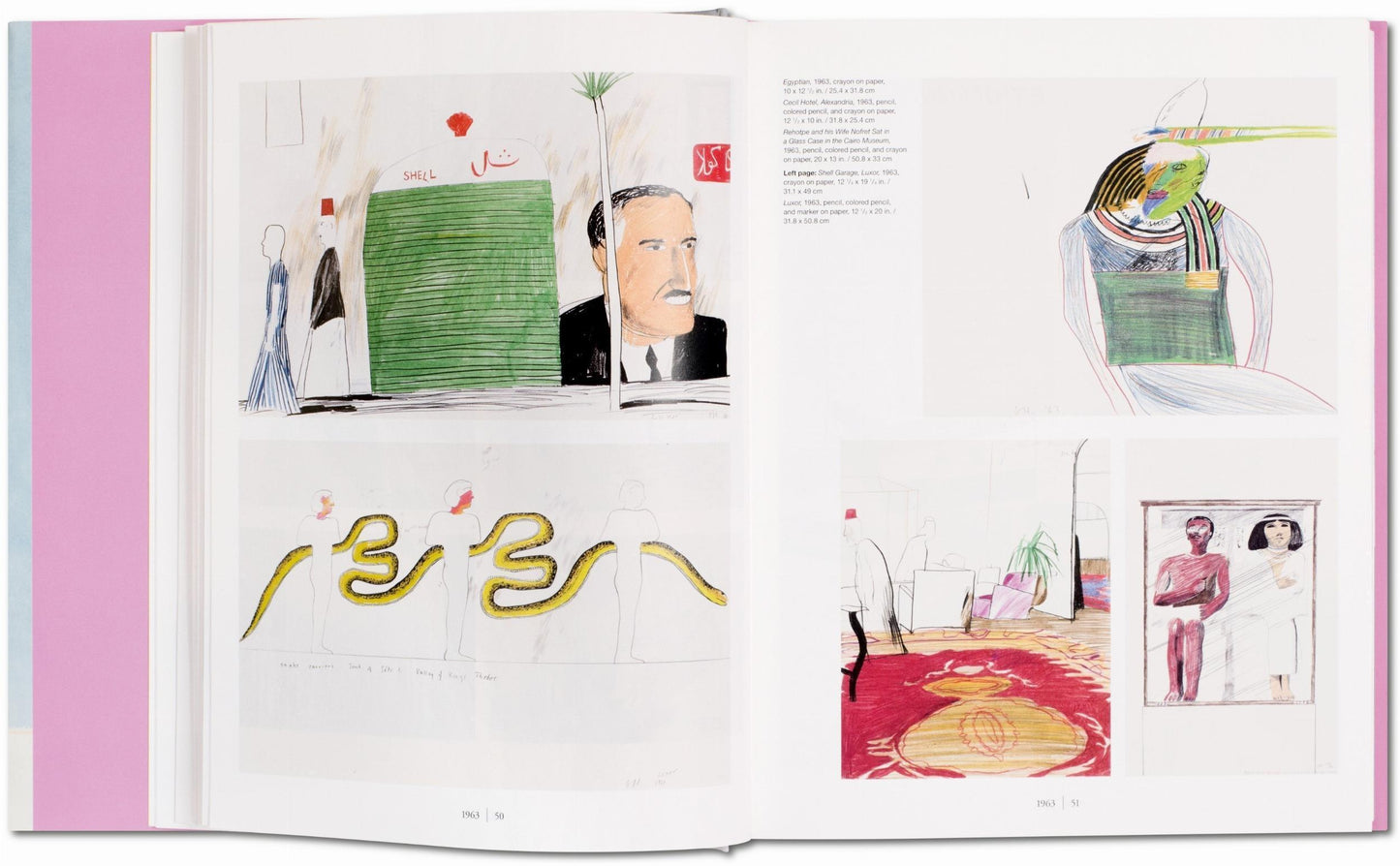 David Hockney. A Bigger Book. Art Edition No. 751–1,000 ‘Untitled, 516’ (English)