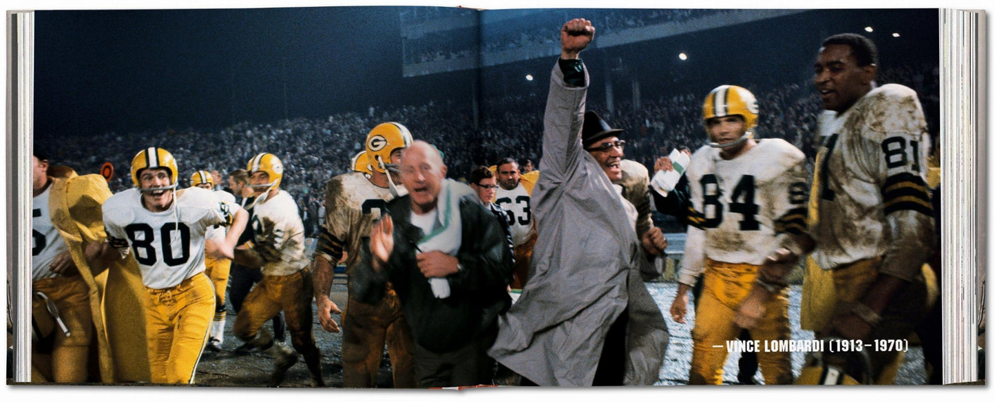 Neil Leifer. Guts & Glory. The Golden Age of American Football (German, French, English) (AP)