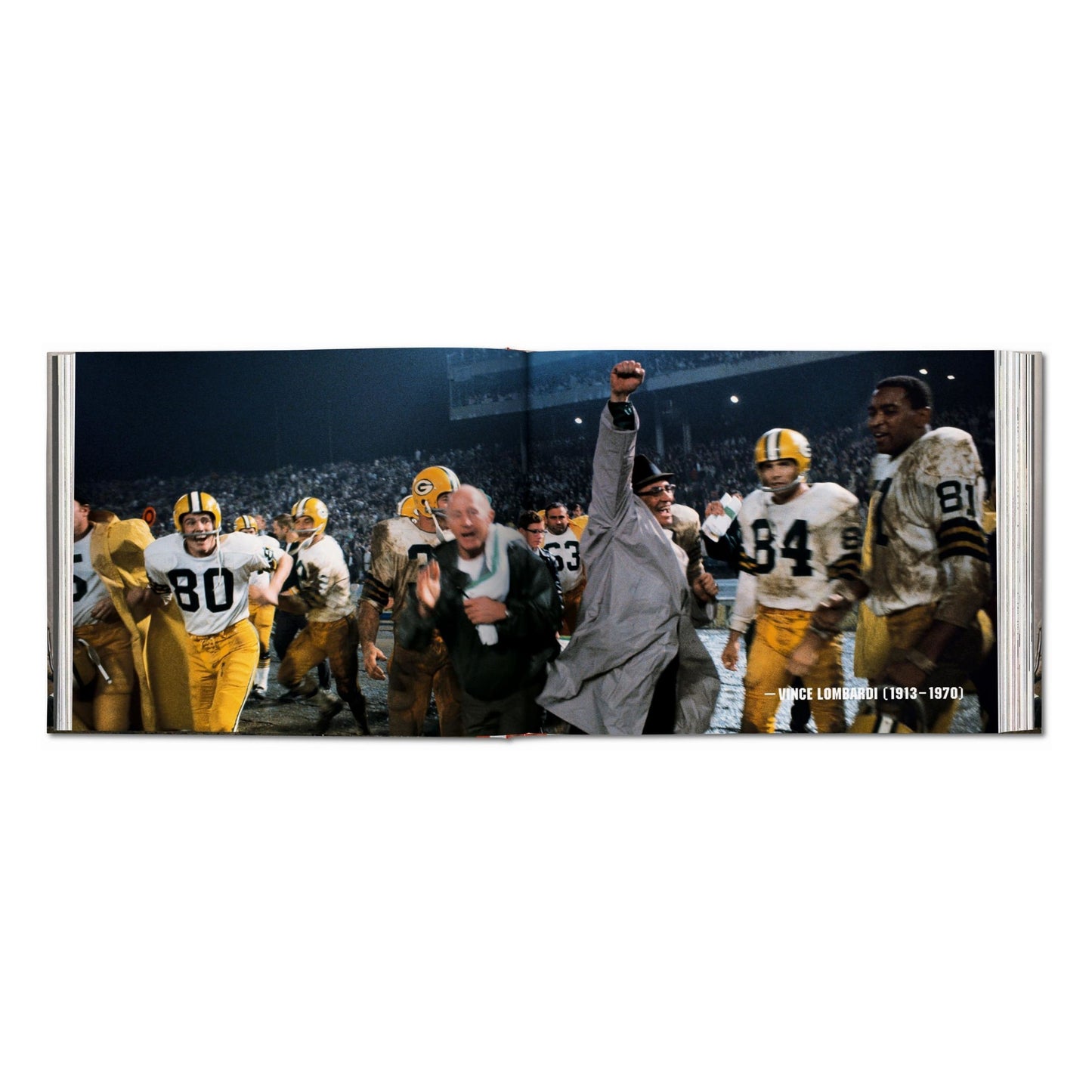Neil Leifer. Guts & Glory. Art Edition No. 101–200 ‘Alan Ameche’ (German, French, English)