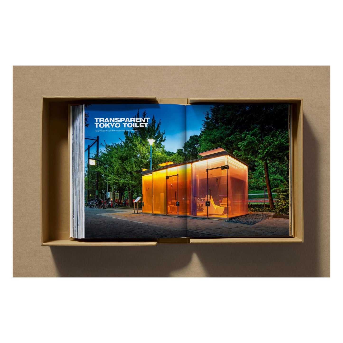 Shigeru Ban. Complete Works 1985–Today. Art Edition ‘Bamboo Gridshell Roof’, 2023 (German, French, English)