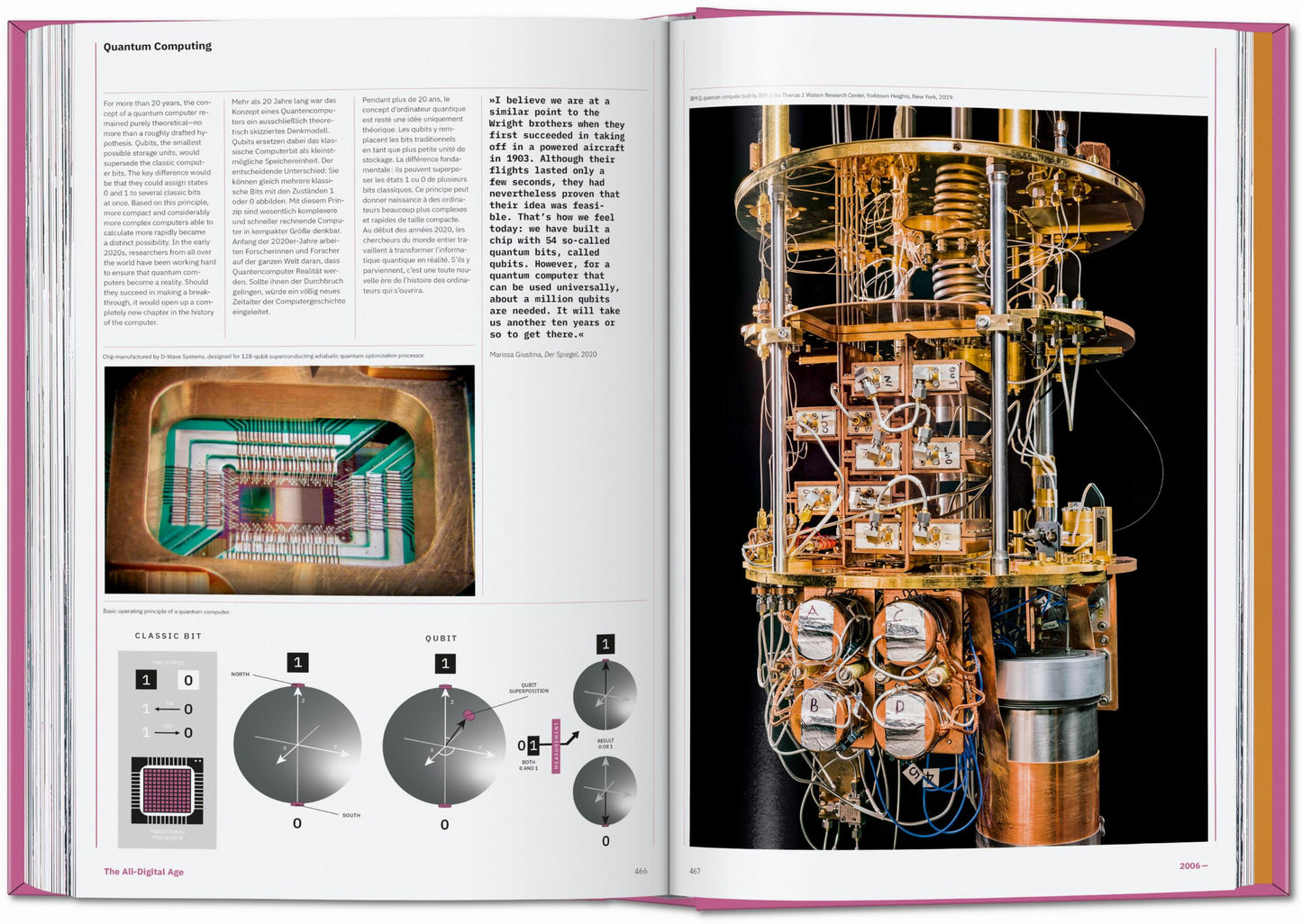 The Computer. A History from the 17th Century to Today (German, French, English)