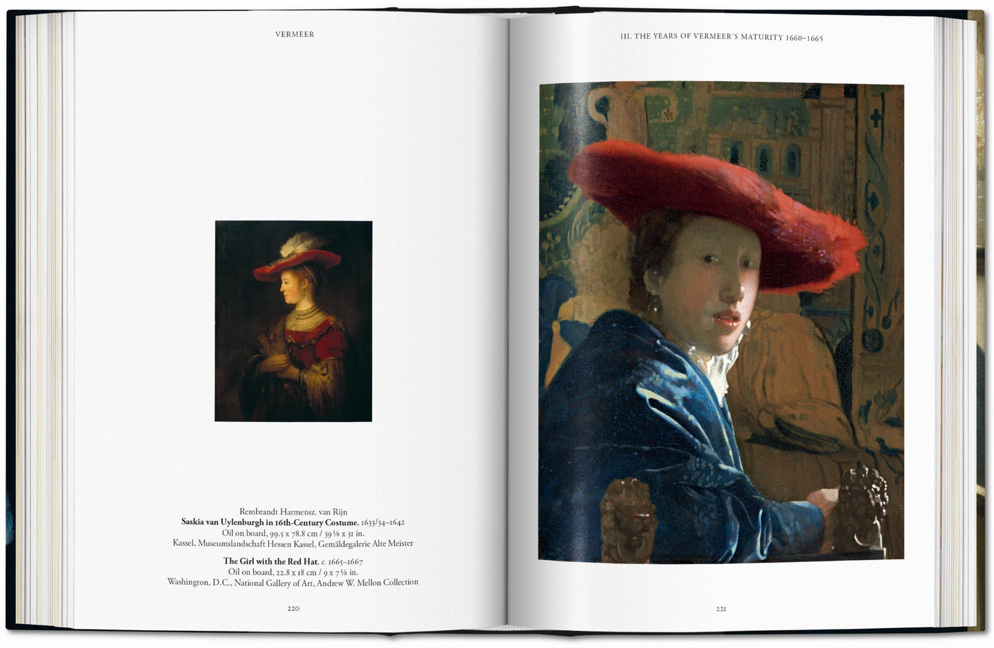 Vermeer. La obra completa. 40th Ed. (Spanish)