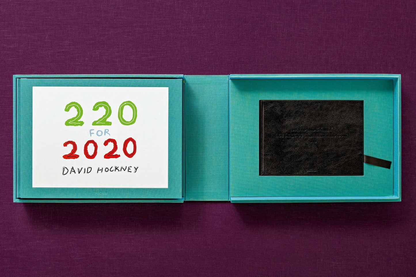 David Hockney. 220 for 2020. Art Edition No. 201–300 ‘Two Chairs and Rain on Window’ (English)