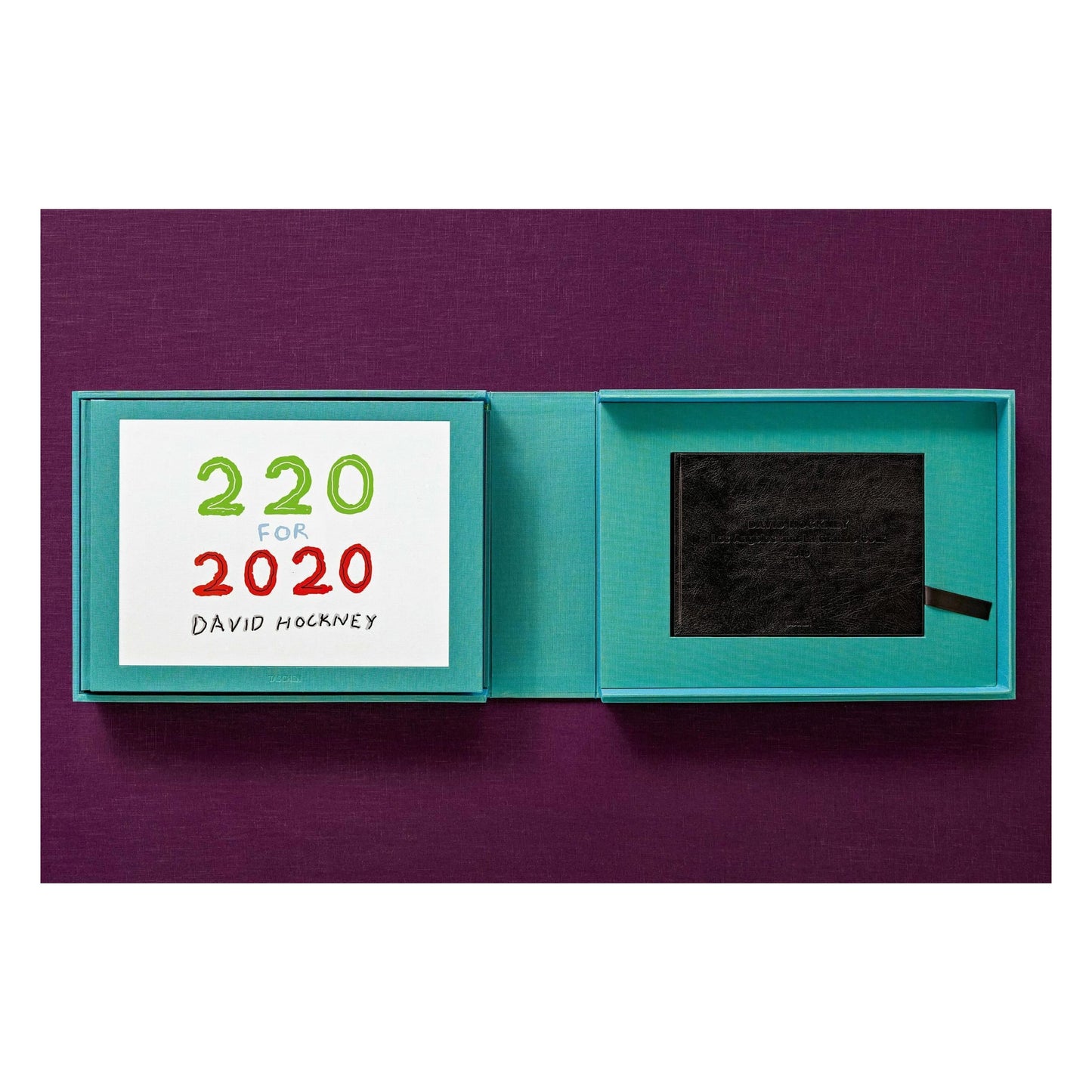 David Hockney. 220 for 2020. Art Edition No. 201–300 ‘Two Chairs and Rain on Window’ (English)