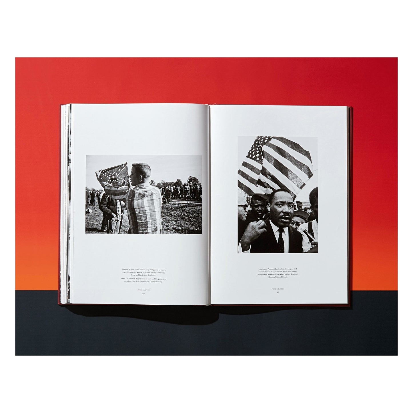 James Baldwin. The Fire Next Time, Art Edition No. 1–50, Steve Schapiro ‘Martin Luther King Jr.’ (English) (AP)